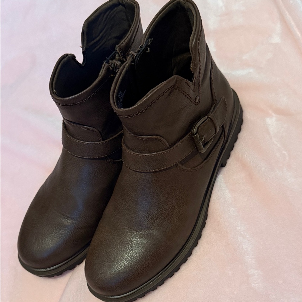 Baretrap Brown Ankle Boots